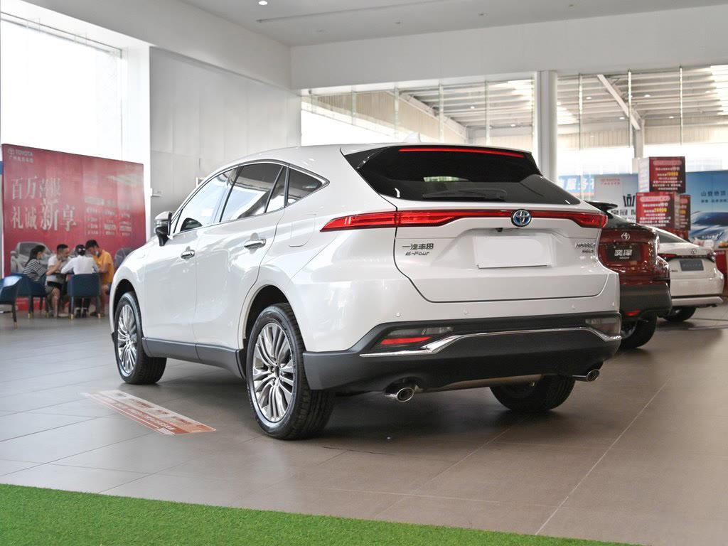 丰田40万左右的suv,丰田suv40万一50万 原版引入一汽丰田全新suv定名凌放
