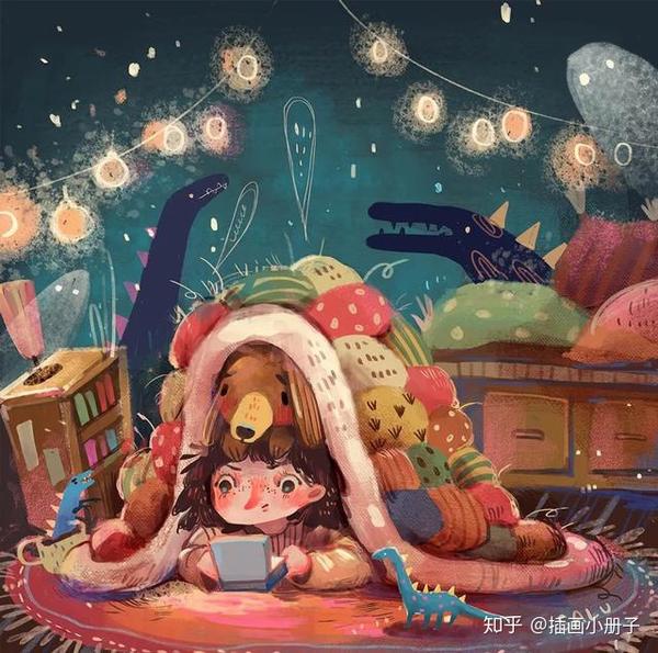 带你了解插画为什么现在这么火,插画零基础学习教程分享