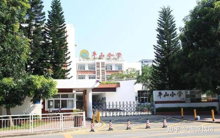 平山小学项目所在区域,靠近西丽大学城,周边的学校资源非常丰富,项目