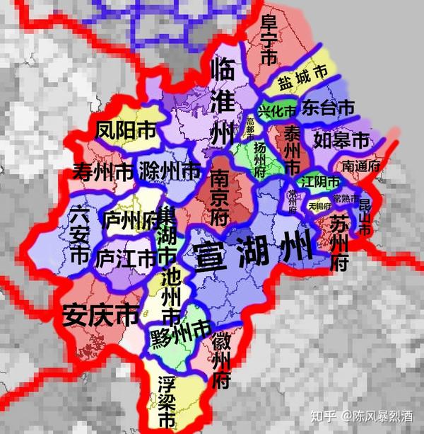 行政区划改革设想12江南省