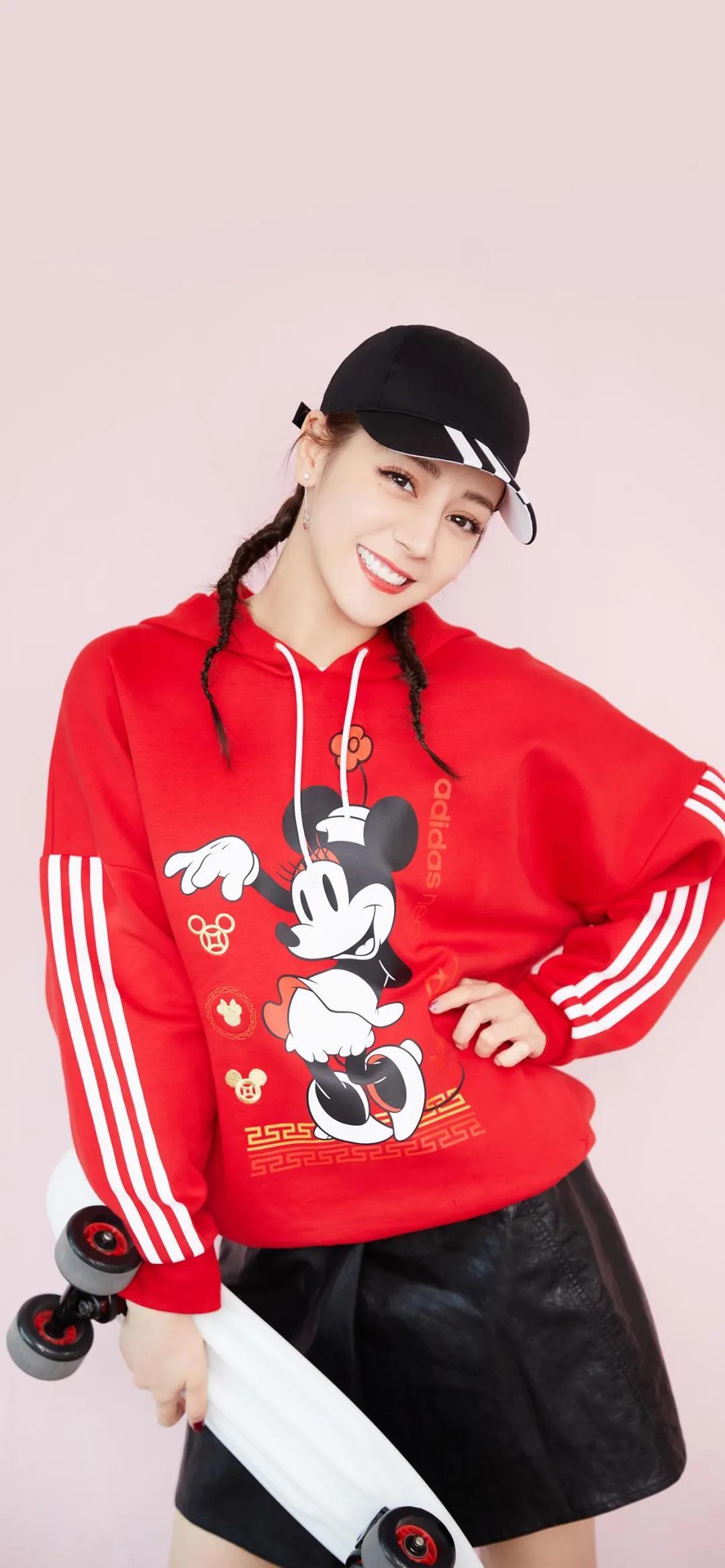 明星壁纸迪丽热巴lisa