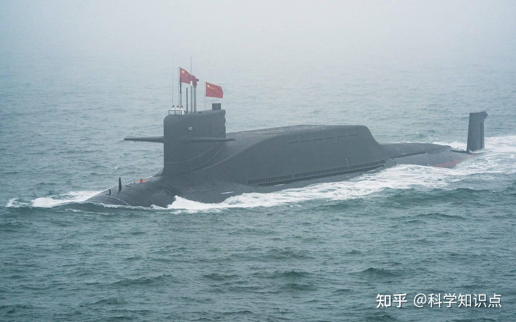 094型核潜艇亮相引发争议龟背等于落后丝毫不影响威力