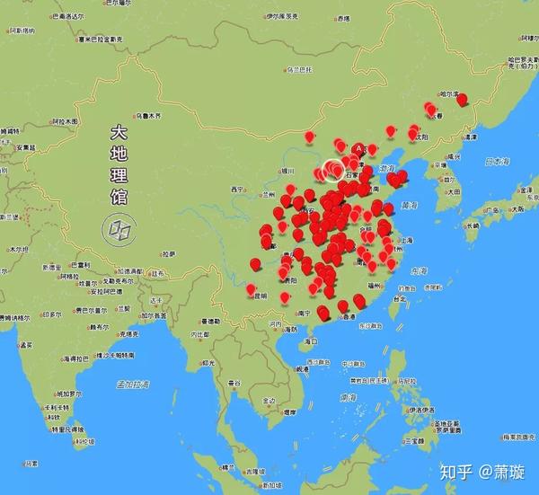 如何根据地理和文化介绍中国的地图?图片