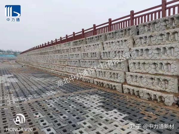 阶梯护坡,阶梯生态框