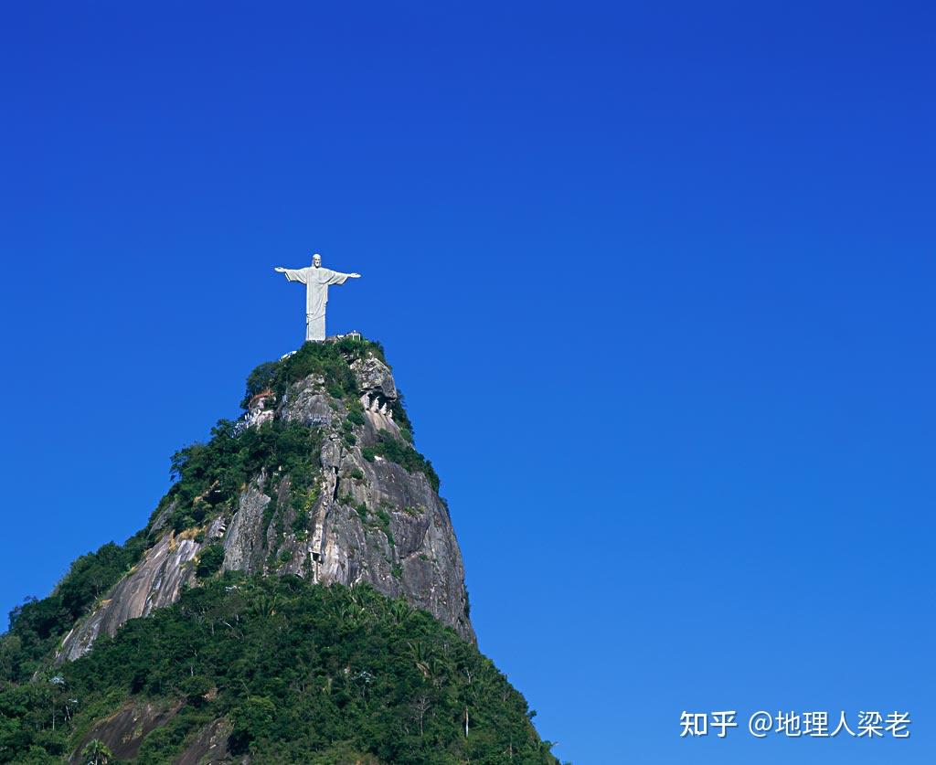 巴西的耶稣基督像