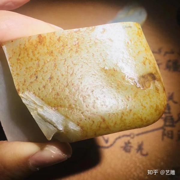 玛丽艳老油皮原石切开后惊喜不断|和田玉|籽料|玉石