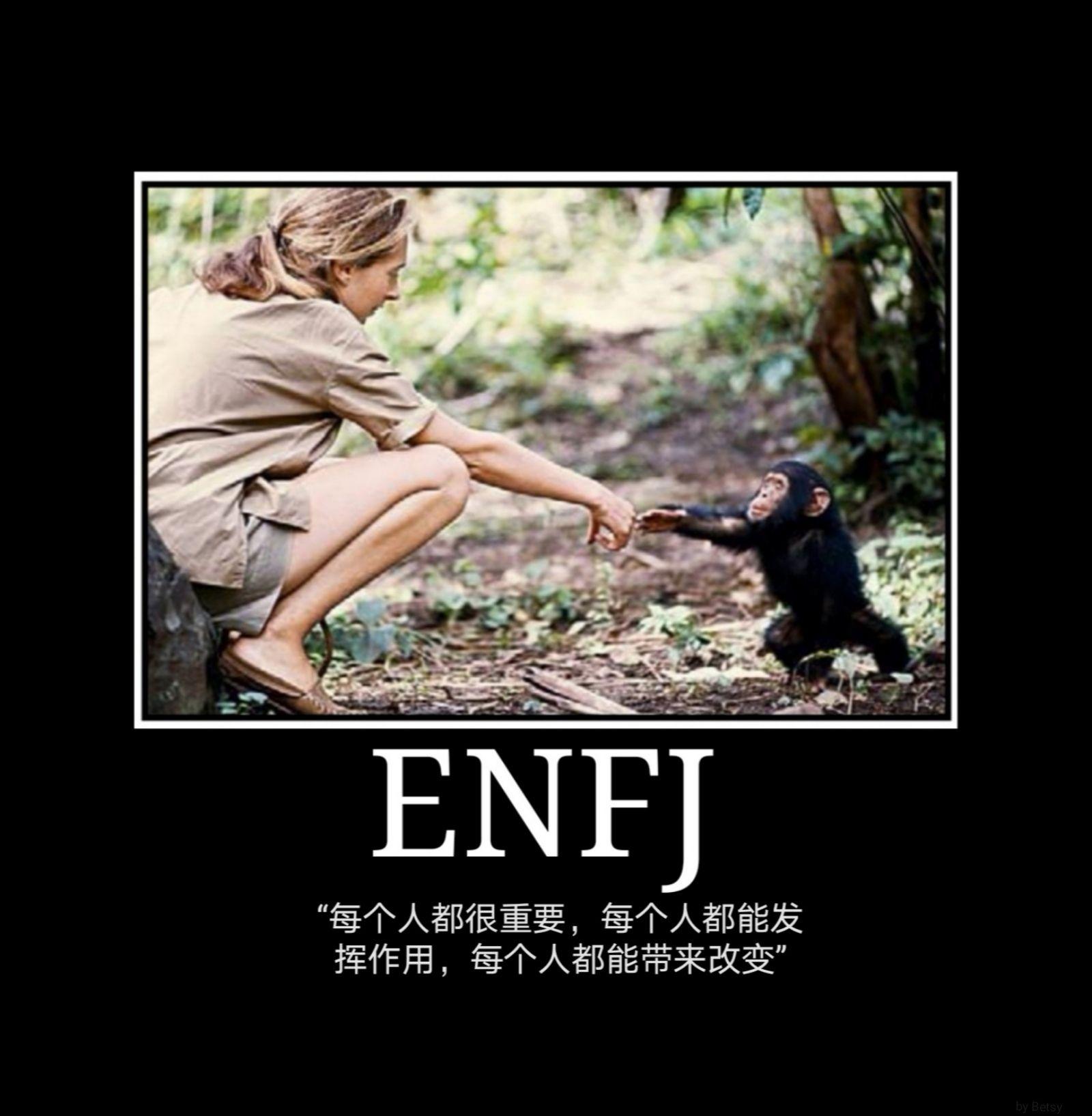 enfj型人格形象化图册