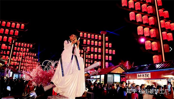 夜夜有惊喜一座不夜城成就吉林梅河口国潮主题街