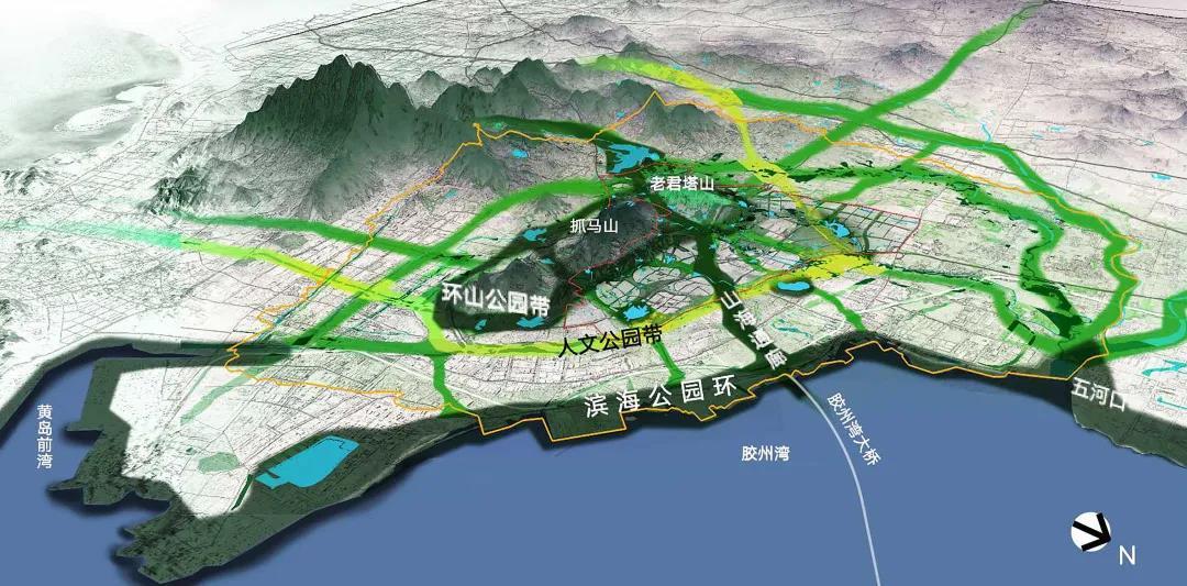 青岛国际经济合作区(青岛中德生态园)公园城市建设与发展规划