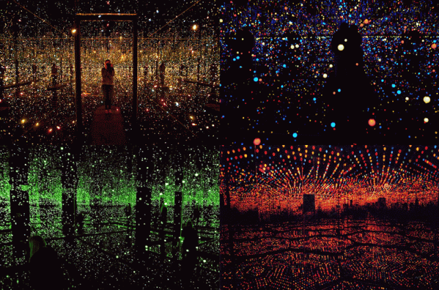 让沉浸式艺术为你造一场梦境