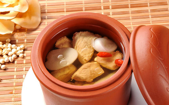秋季养生煲汤食谱