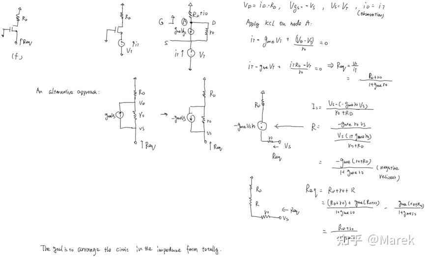 Look into a node with the Thevenin and Norton equivalent circuit 知乎