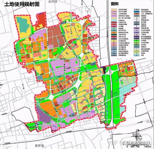 31平方公里 空间结构布局 张江城市副中心,广兰路-集电港地区中心及各