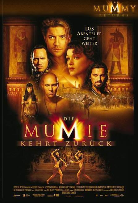 the mummy returns 7.4猫眼评分 2001 美国 动作 · 冒险 · 奇幻