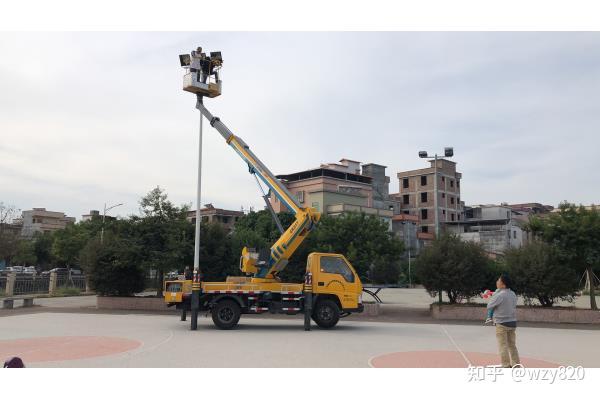 广州高空车出租高空路灯车高空吊篮车高空云梯车有哪些隐患