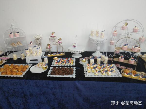 冷餐区