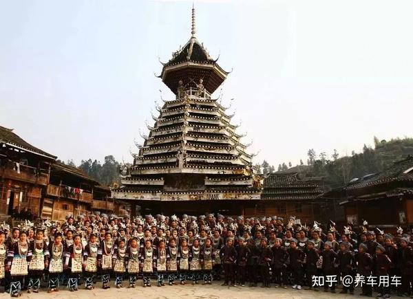 黎平(肇兴侗寨,地坪风雨桥)