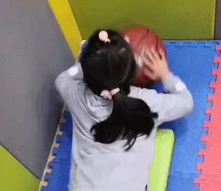 推荐5个前庭觉训练小游戏.