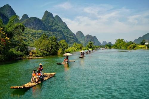 四天时间,如何玩遍桂林旅游热门景点?