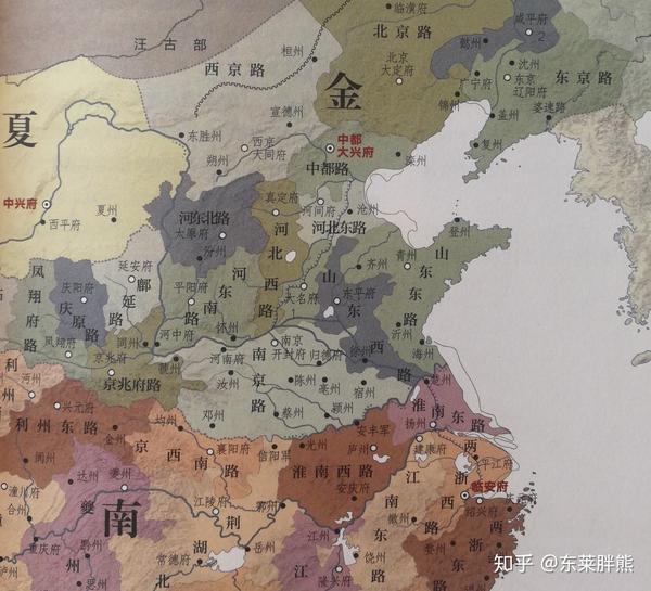 胶东半岛历史地图(四):隋唐宋金