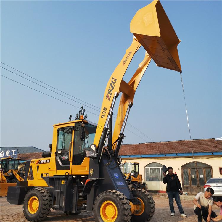 中首重工加长臂装载机高卸王932铲粮装载机