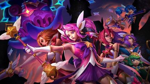 《英雄联盟》2020 愚人节皮肤「魔法少女」厄加特会改变星之守护者原