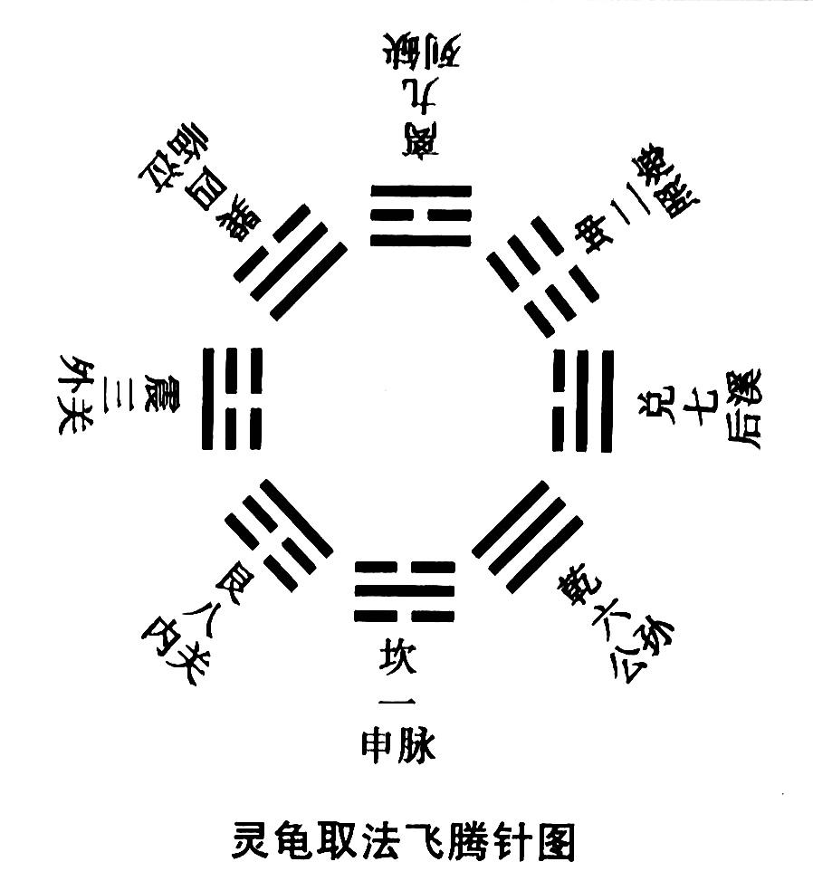 十二正经上的八脉交会穴通于奇经八脉是灵龟八法的基础穴位