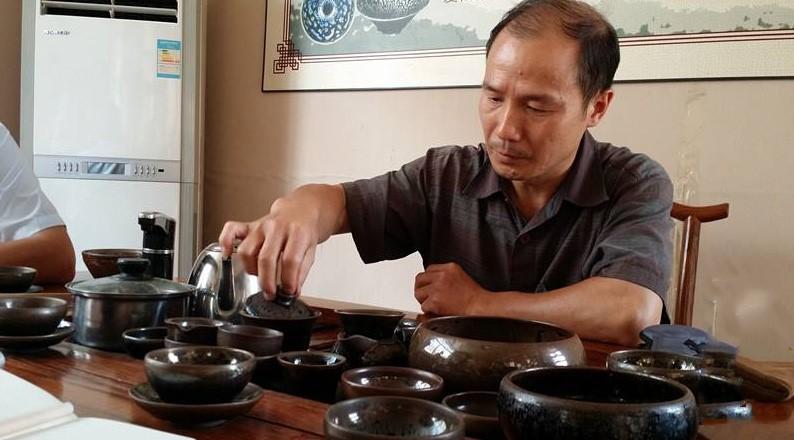 建盏名家系列:非遗文化传承人——廖设生