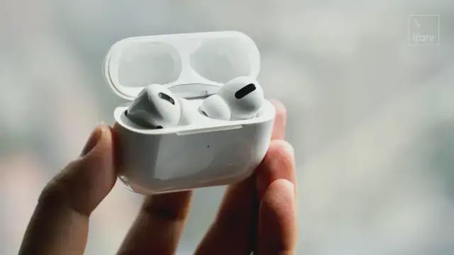 外形更像 airpods pro 了彭博社的 mark gurman 也表示 airpods 3 会