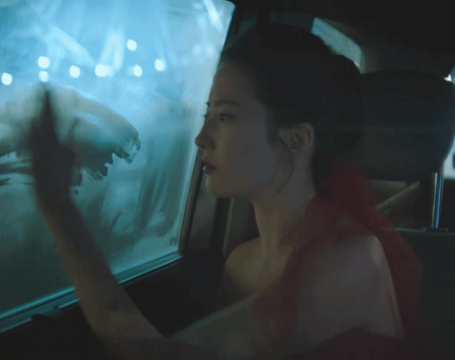 她也是我唯一不看电影内容愿意花几十块跑影院只看脸的女人 二代妖精