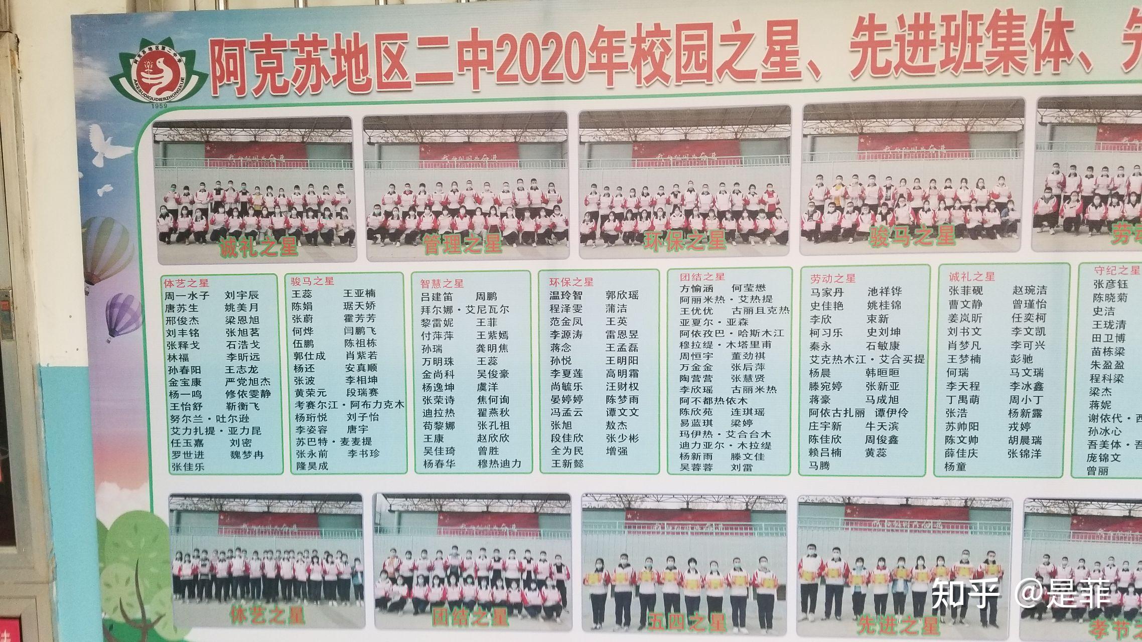生活在阿克苏地区二中是一种怎样的体验