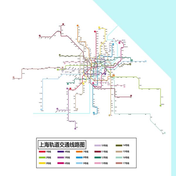 如何制作一张地铁线路图?