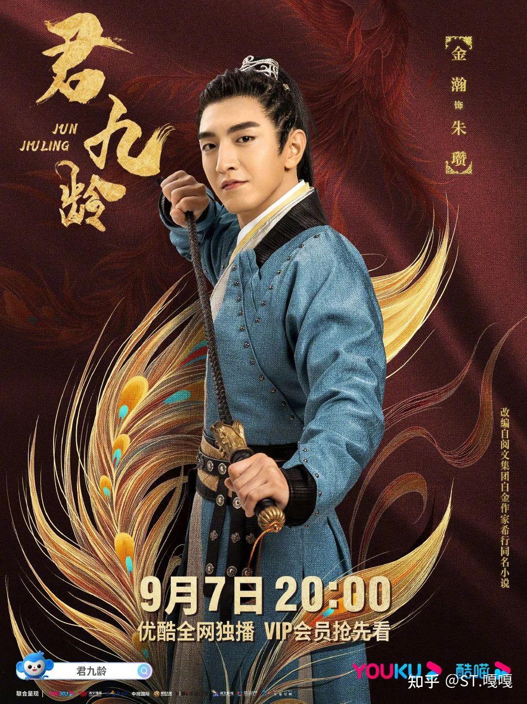 如何评价彭小苒,金瀚主演的电视剧《君九龄》?