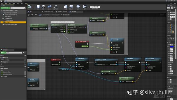 ue4 niagara 仿ue5虫子