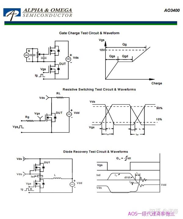 ao3400mos管应用在哪里的,ao3400场效应管pdf资料谁有