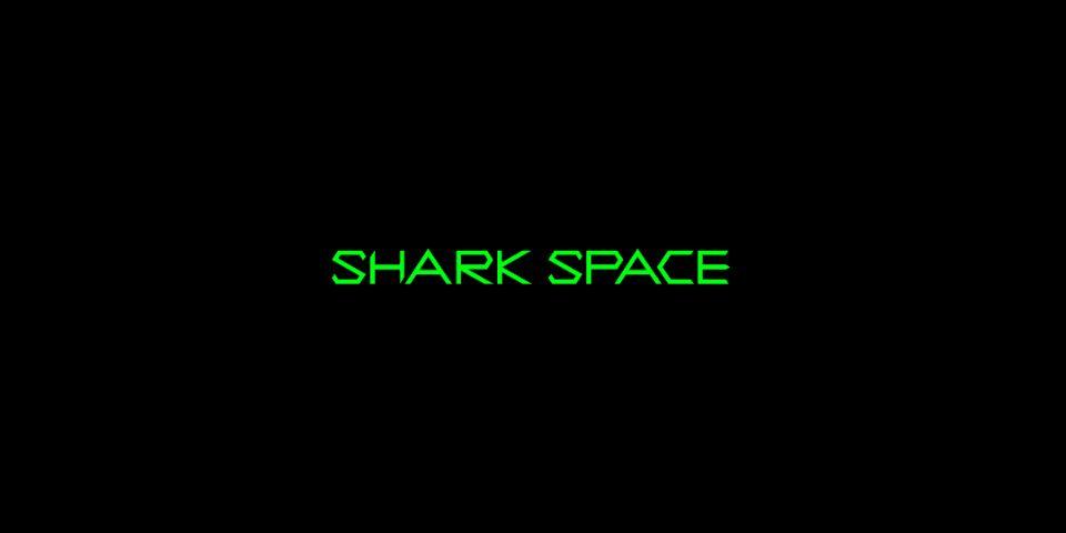 如果说没有开启shark space的黑鲨游戏手机是一条正在四处闲游的鲨鱼