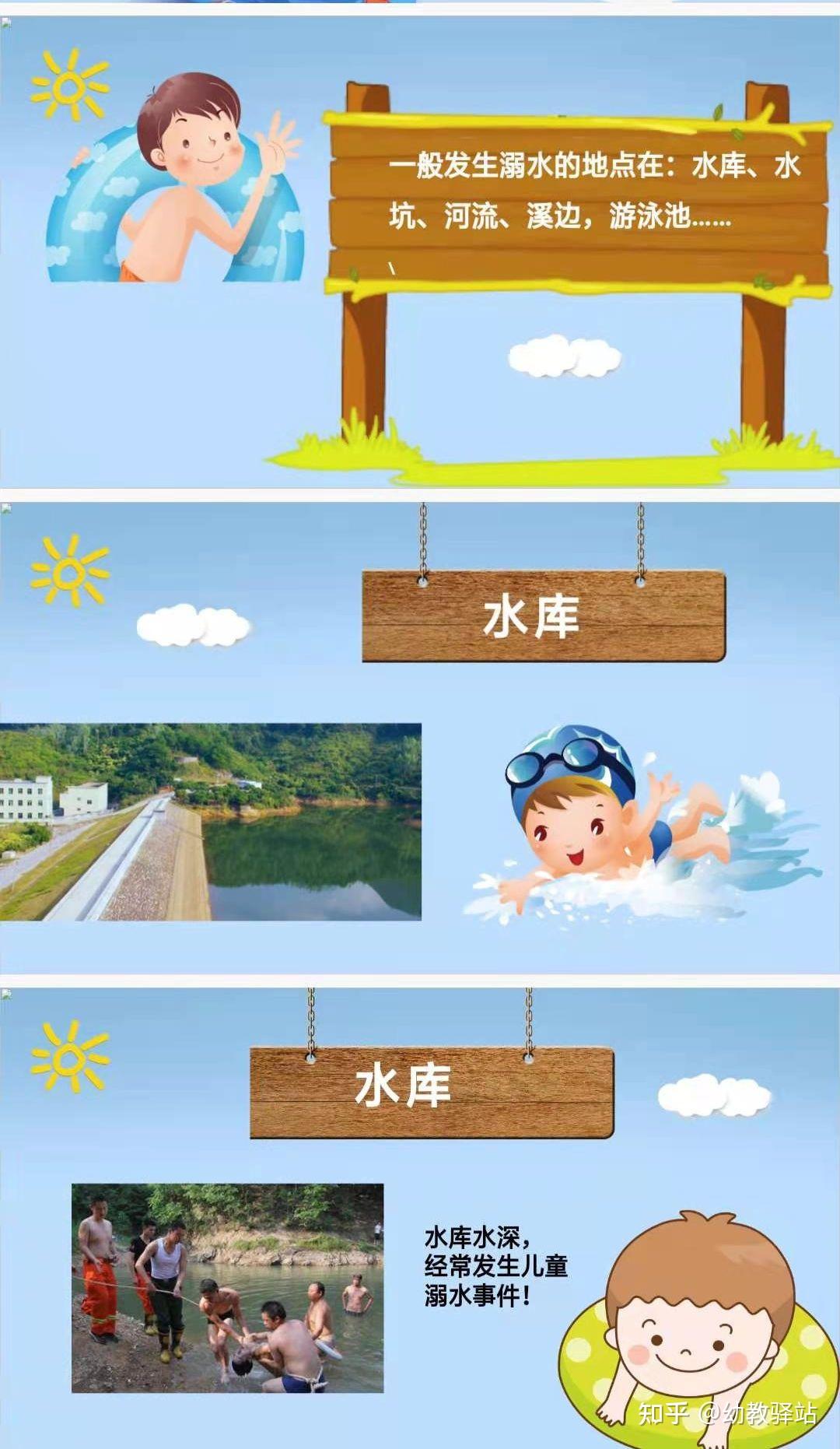 幼儿园防溺水ppt