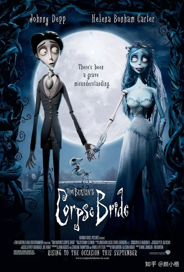 僵尸新娘 corpse bride (2005)