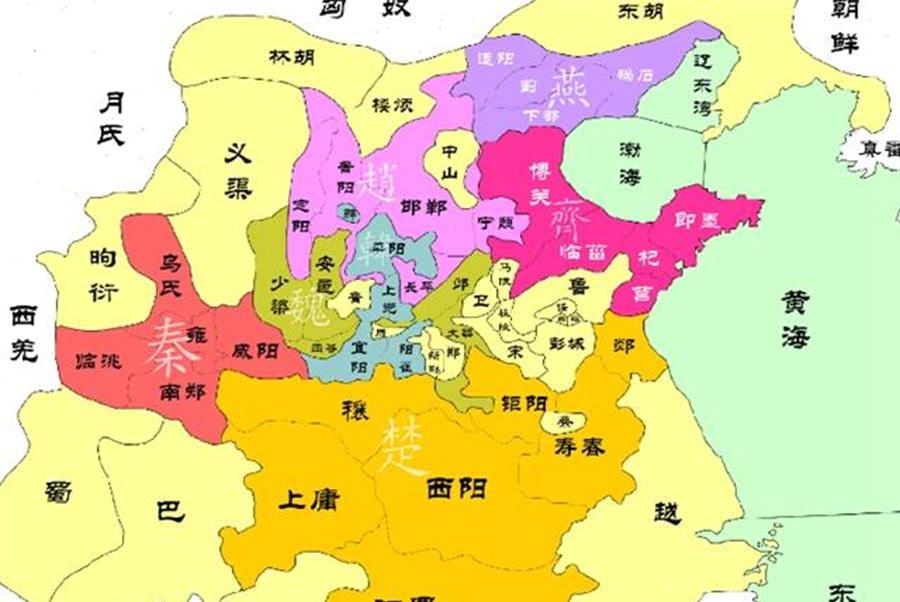 秦穆公死后到秦孝公商鞅变法前的秦国