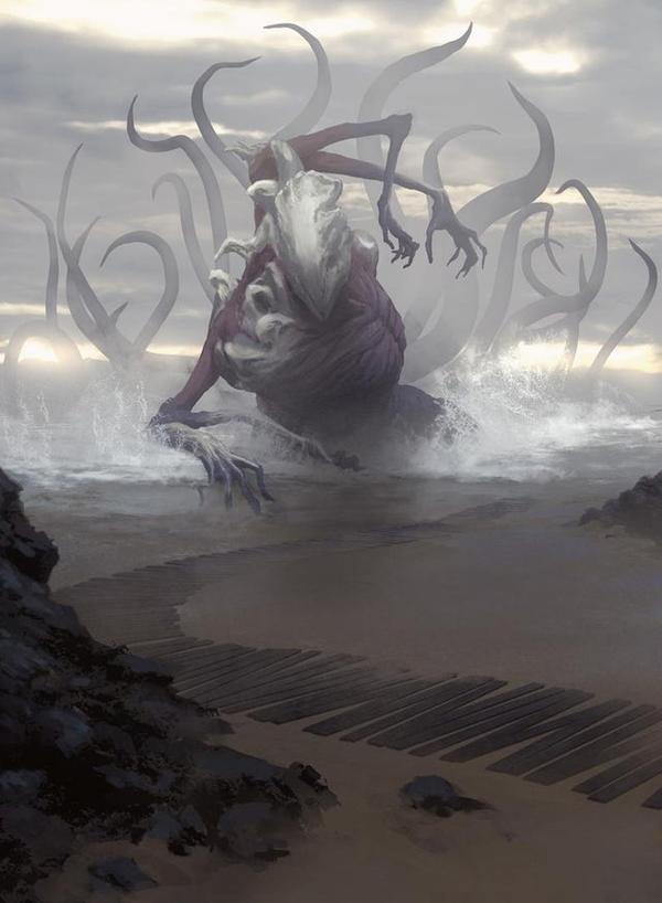 【奇幻】深海巨兽