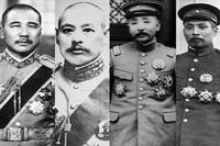 北洋军阀以及各自的地盘