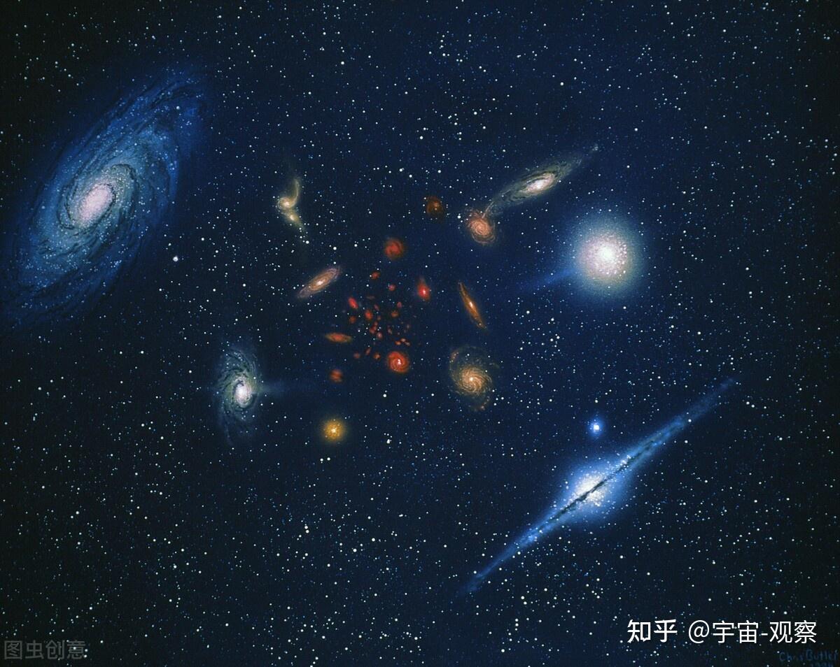 碰撞已经开始天文学家发现银河系边缘正被其他星系影响