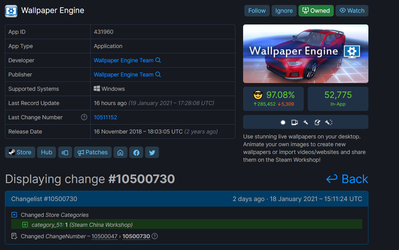 wallpaperengine开车,wallpaperengine黄 steam开国区了我的wallpaperengine还能用吗
