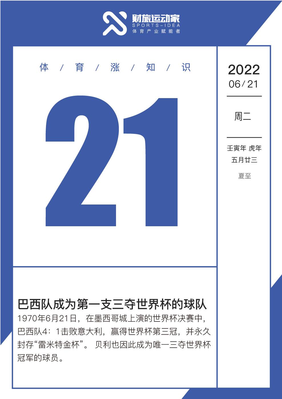 运动家日历巴西队成为第一支三夺世界杯的球队 知乎