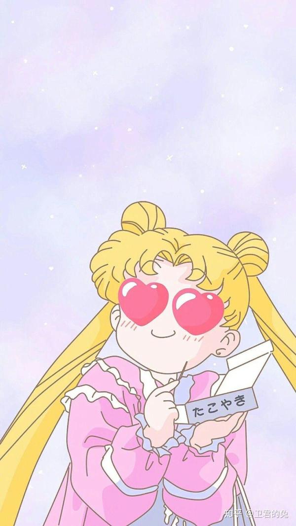 有什么好看的美少女战士的手机壁纸?