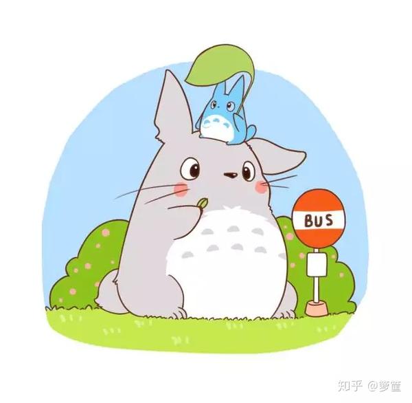 【简笔画】五分钟教你画出好几种萌萌的龙猫