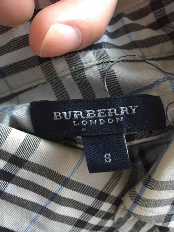 干货!burberry 鉴定真假 ——衬衫篇