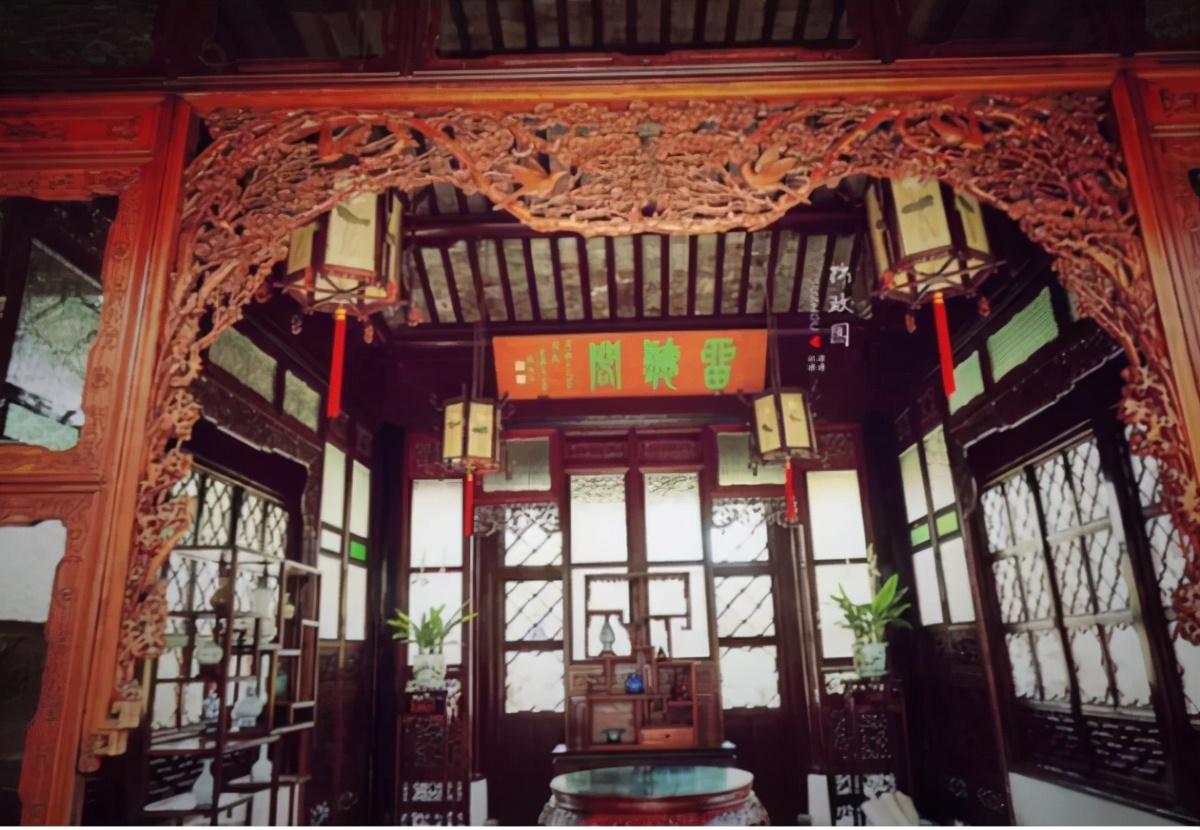 中国传统建筑文化古代传统室内设计之美