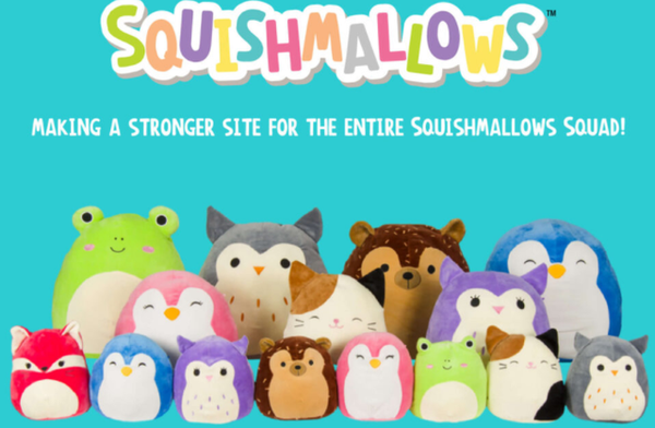 squishmallows毛绒玩具也曾发案维权,告的同样是商标侵权和版权侵权.