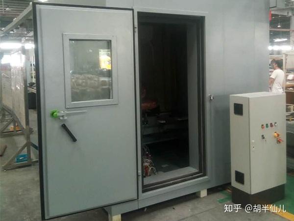 大型设备隔音房设计制作方案